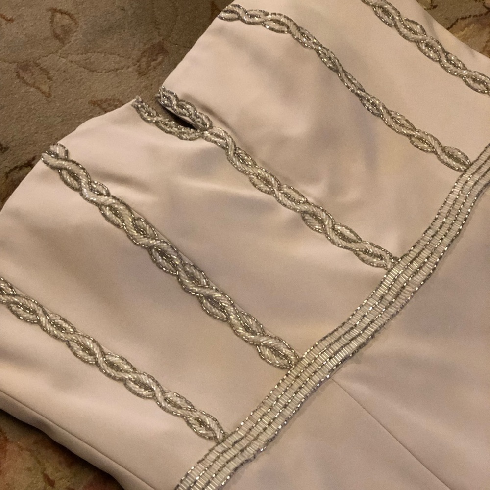 Unique Beaded Mother of Bride Dress